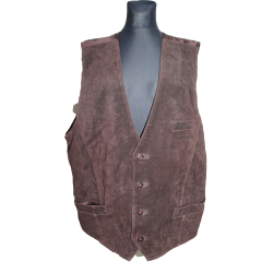 KAMIZELKA MOTOR SKÓRA rozm. 58